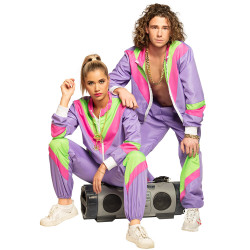 Retro tepláková súprava pre ženy, veľkosť L